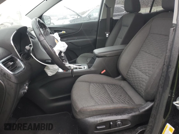 2021 Chevrolet Equinox LT with VIN 2GNAXUEV5M6100594, listed as a Copart auction lot 49655725 with 31,583 mi miles and Salvage Title. Bid and sale history available at DreamBid. Image 7.