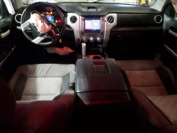 2014 Toyota Tundra 4WD Truck SR with VIN 5TFUW5F13EX331330, listed as a Copart auction lot 48007585 with 114,881 mi miles and Salvage Title. Bid and sale history available at carsss.com. Image 8.