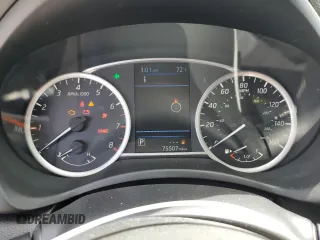 2019 Nissan Sentra SV with VIN 3N1AB7AP7KY421440, listed as a Copart auction lot 50946655 with 75,507 mi miles and Salvage Title. Bid and sale history available at DreamBid. Image 9.