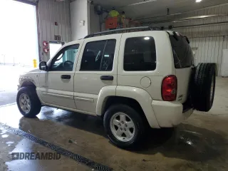 2004 Jeep Liberty Limited z VIN 1J4GL58K64W234858, wystawiony jako Copart lot #53699625 z przebiegiem 188 854 mil mil oraz Szkoda całkowita • Salvage title. Historia ofert i sprzedaży dostępna na DreamBid. Obrazek 2.