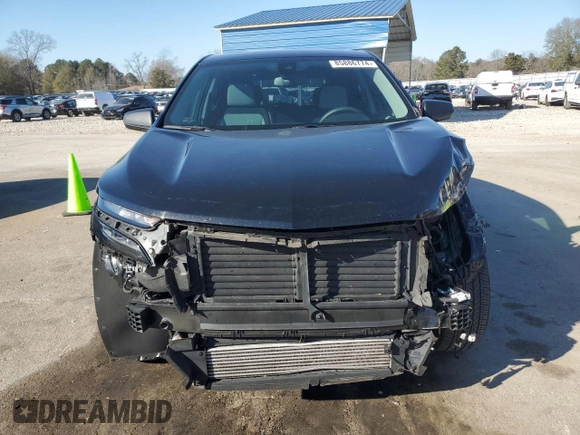 2023 Chevrolet Equinox LS with VIN 3GNAX5EG7PL201272, listed as a Copart auction lot 85886774 with 33,910 mi miles and Salvage title. Bid and sale history available at DreamBid. Image 5.
