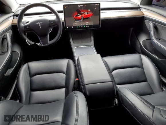 2023 Tesla Model 3 z VIN 5YJ3E1EA7PF541421, wystawiony jako Copart lot #54513655 z przebiegiem 63 314 mil mil oraz Szkoda całkowita • Salvage title. Historia ofert i sprzedaży dostępna na DreamBid. Obrazek 8.