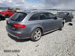 2014 Audi allroad Premium Plus with VIN WA1UFAFL3EA013909, listed as a Copart auction lot 71656704 with 64,776 mi miles and Salvage Title. Bid and sale history available at carsss.com. Image 3.