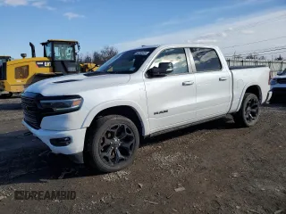 2021 Ram 1500 Limited z VIN 1C6SRFHT9MN812994, wystawiony jako Copart lot #44592925 z przebiegiem 42 512 mil mil oraz Szkoda całkowita • Salvage title. Historia ofert i sprzedaży dostępna na DreamBid. Obrazek 1.