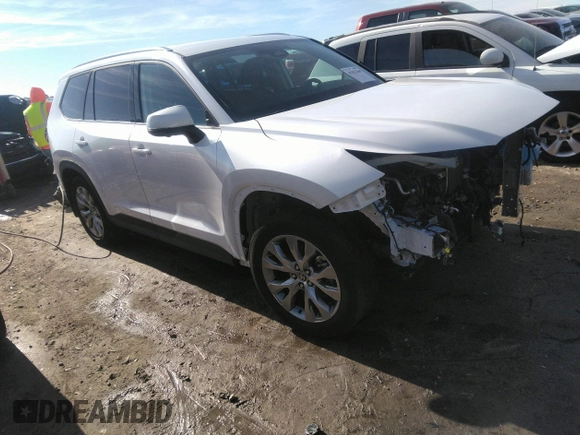 2024 Toyota Highlander XLE z VIN 5TDAAAA51RS004067, wystawiony jako IAAI lot #41421260 z przebiegiem 33 536 mil mil oraz . Historia ofert i sprzedaży dostępna na DreamBid. Obrazek 1.