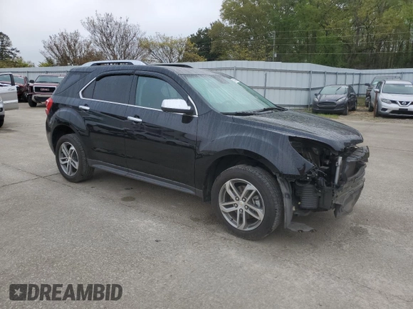 2016 Chevrolet Equinox LTZ with VIN 2GNFLGEK2G6143660, listed as a Copart auction lot 51109185 with 96,188 mi miles and Clean title. Bid and sale history available at DreamBid. Image 4.