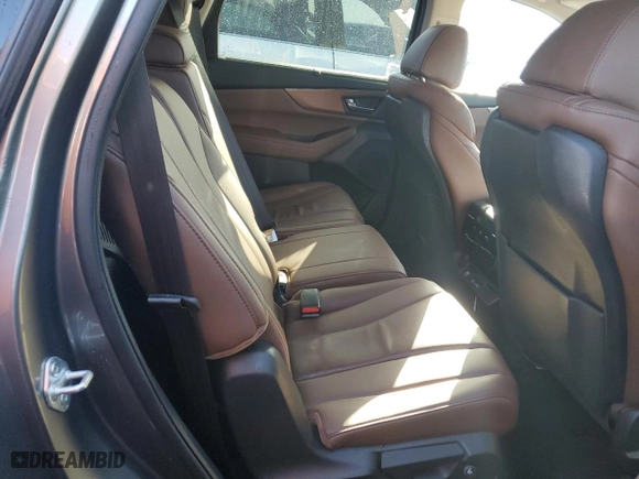 2024 Acura MDX w/Technology Package with VIN 5J8YD9H46RL004926, listed as a Copart auction lot 74240334 with 3,894 mi miles and Salvage Title. Bid and sale history available at carsss.com. Image 11.