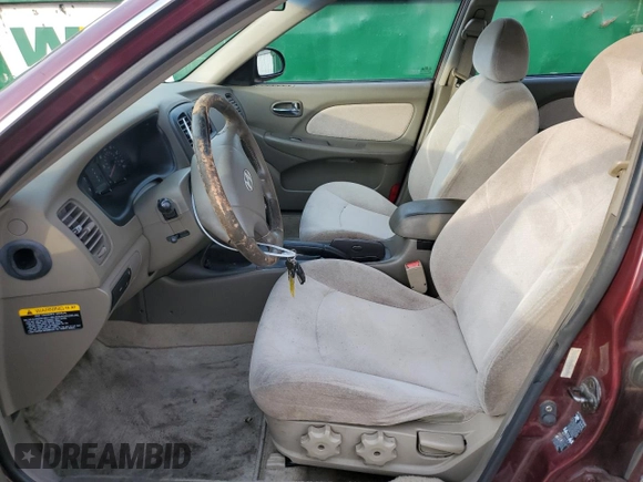 2003 Hyundai Sonata with VIN KMHWF25S83A774523, listed as a Copart auction lot 42617545 with 99,840 mi miles and Clean Title. Bid and sale history available at carsss.com. Image 7.