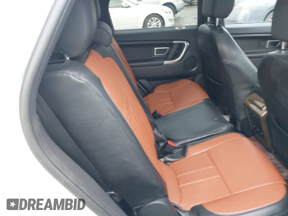 2016 Land Rover Discovery Sport HSE LUX with VIN SALCT2BG7GH589997, listed as a IAAI auction lot 41583508 with 72,339 mi miles. Bid and sale history available at carsss.com. Image 8.