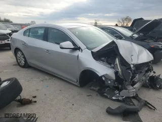2012 Buick LaCrosse Convenience with VIN 1G4GB5E31CF123134, listed as a Copart auction lot 80073214 with 0 mi miles and Salvage Title. Bid and sale history available at carsss.com. Image 4.