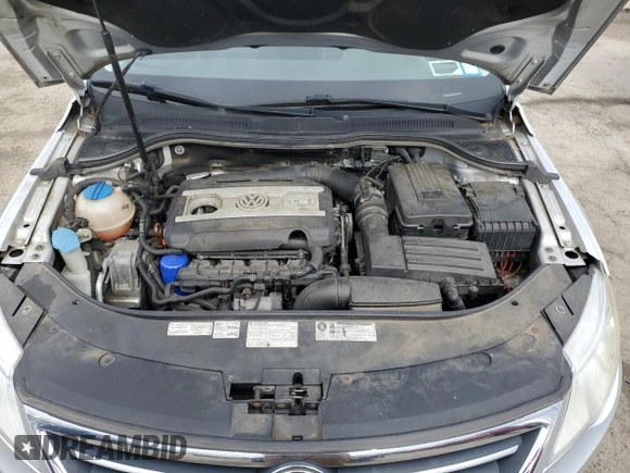 2012 Volkswagen CC Sport PZEV with VIN WVWNP7AN6CE505486, listed as a Copart auction lot 47536345 with 140,547 mi miles and Clean Title. Bid and sale history available at carsss.com. Image 11.