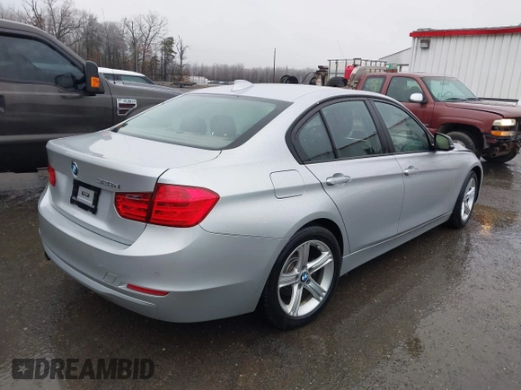 2014 BMW 3 Series 328d with VIN WBA3D3C58EK154345, listed as a IAAI auction lot 41492259 with 127,232 mi miles and . Bid and sale history available at carsss.com. Image 4.