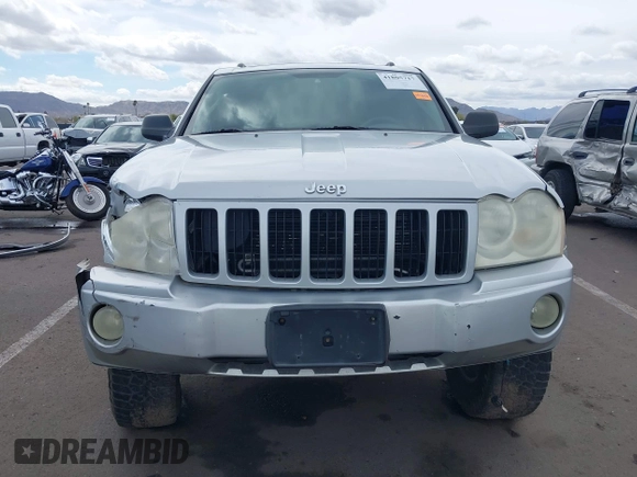 2005 Jeep Grand Cherokee Laredo с VIN 1J4HR48N45C665886, выставлен на аукционе IAAI как лот 41805717 с пробегом 181 022 миль миль и . История ставок и продаж доступна на DreamBid. Изображение 12.