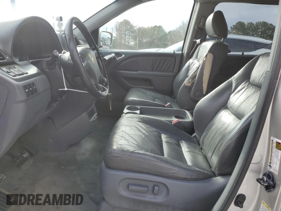 2006 Honda Odyssey TOURING with VIN 5FNRL38806B115072, listed as a Copart auction lot 47308715 with 403,634 mi miles and Salvage Title. Bid and sale history available at carsss.com. Image 7.