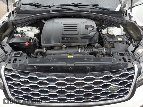 2018 Land Rover Range Rover Velar S with VIN SALYB2RX9JA714822, listed as a Copart auction lot 55617095 with 78,361 mi miles and Clean Title. Bid and sale history available at DreamBid. Image 12.