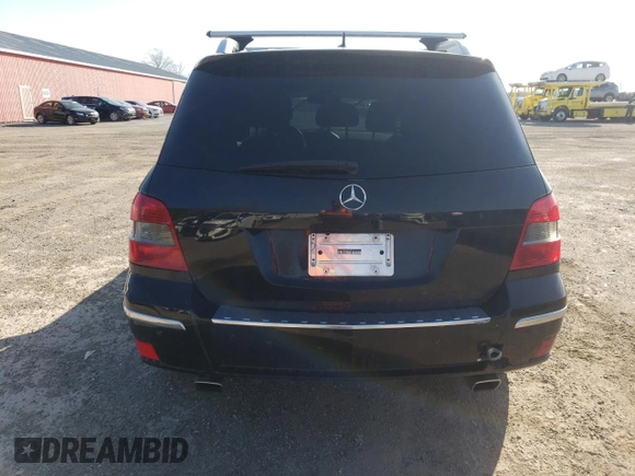 2010 Mercedes-Benz GLK 350 with VIN WDCGG8HB4AF395422, listed as a Copart auction lot 53845625 with 296,185 mi miles and Clean Title. Bid and sale history available at carsss.com. Image 6.