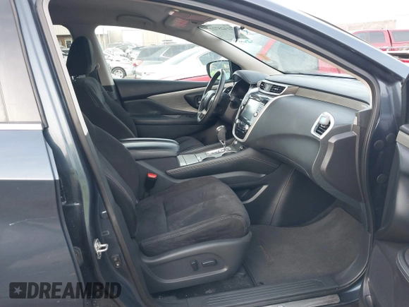 2017 Nissan Murano S with VIN 5N1AZ2MHXHN147944, listed as a IAAI auction lot 41425722 with 114,156 mi miles and . Bid and sale history available at DreamBid. Image 5.