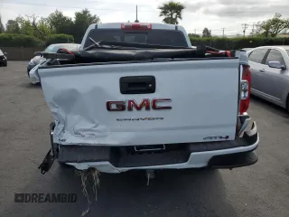 2022 GMC Canyon 4WD AT4 z VIN 1GTG6FEN0N1164841, wystawiony jako Copart lot #54440155 z przebiegiem 31 658 mil mil oraz Szkoda całkowita • Salvage title. Historia ofert i sprzedaży dostępna na DreamBid. Obrazek 6.