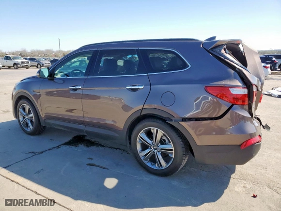2013 Hyundai Santa Fe Limited with VIN KM8SR4HF1DU023165, listed as a Copart auction lot 49832135 with 50,627 mi miles and Salvage Title. Bid and sale history available at carsss.com. Image 2.