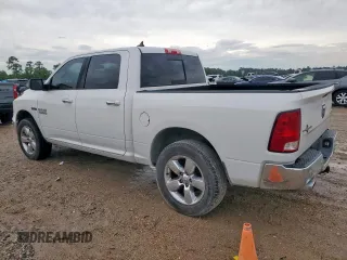 2017 Ram 1500 Big Horn z VIN 1C6RR7LM4HS535330, wystawiony jako Copart lot #58705305 z przebiegiem 163 709 mil mil oraz Czysty tytuł • Clean title. Historia ofert i sprzedaży dostępna na DreamBid. Obrazek 2.