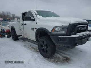 2021 Ram 1500 Classic Warlock with VIN 1C6RR7GT7MS578958, listed as a IAAI auction lot 41487464 with 41,554 mi miles. Bid and sale history available at carsss.com. Image 1.