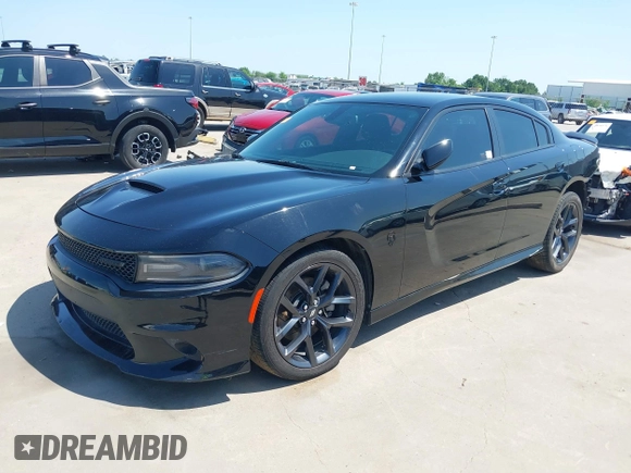 2021 Dodge Charger R/T with VIN 2C3CDXCT4MH684900, listed as a IAAI auction lot 41992358 with 71,386 mi miles and . Bid and sale history available at DreamBid. Image 18.