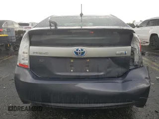 2012 Toyota Prius with VIN JTDKN3DP6C3021831, listed as a Copart auction lot 63462615 with 126,674 mi miles and Salvage title. Bid and sale history available at DreamBid. Image 6.
