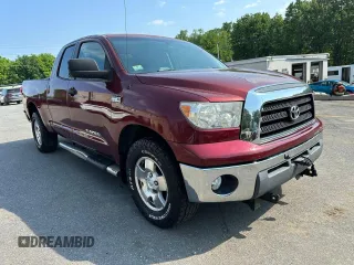 2008 Toyota Tundra с VIN 5TBBV54138S494334, выставлен на аукционе Copart как лот 60036975 с пробегом 196 363 миль миль и Чистый • Clean title. История ставок и продаж доступна на DreamBid. Изображение 4.