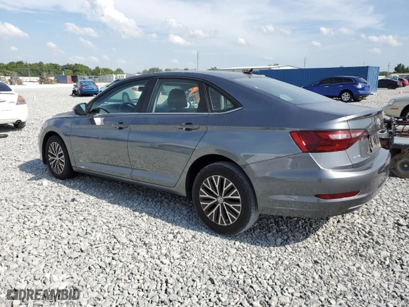 2021 Volkswagen Jetta S with VIN 3VWC57BU3MM090493, listed as a Copart auction lot 51569865 with 32,816 mi miles and Salvage Title. Bid and sale history available at carsss.com. Image 2.