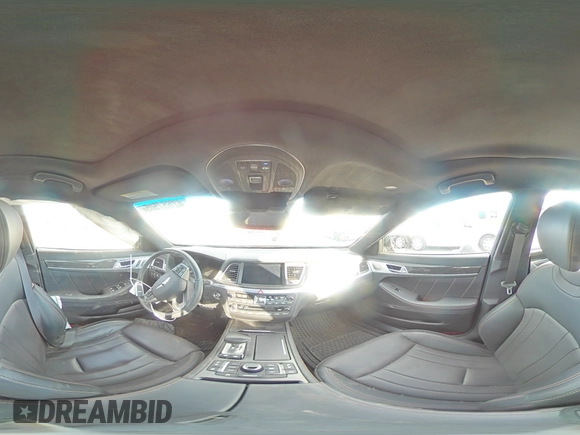 2019 Genesis G80 3.3T Sport with VIN KMHGN4JB6KU290601, listed as a Copart auction lot 42657505 with 29,085 mi miles and Salvage Title. Bid and sale history available at carsss.com. Image 13.