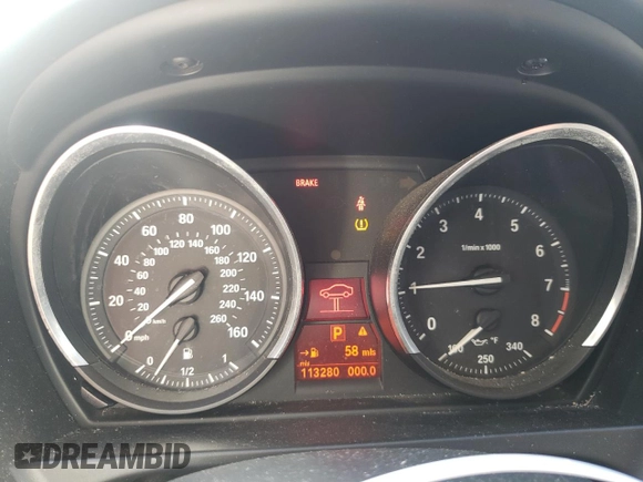 2009 BMW Z4 sDrive30i with VIN WBALM53579E161111, listed as a Copart auction lot 45684395 with 113,280 mi miles and Clean Title. Bid and sale history available at carsss.com. Image 9.