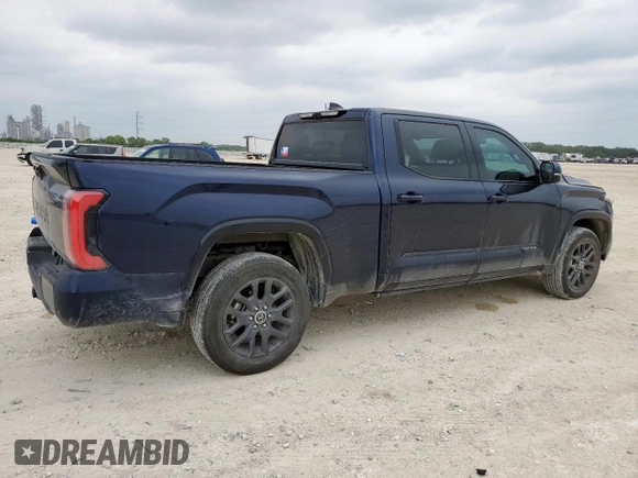 2023 Toyota Tundra Platinum Hybrid с VIN 5TFNC5EC2PX002928, выставлен на аукционе Copart как лот 57489745 с пробегом 34 203 миль миль и Чистый • Clean title. История ставок и продаж доступна на DreamBid. Изображение 3.