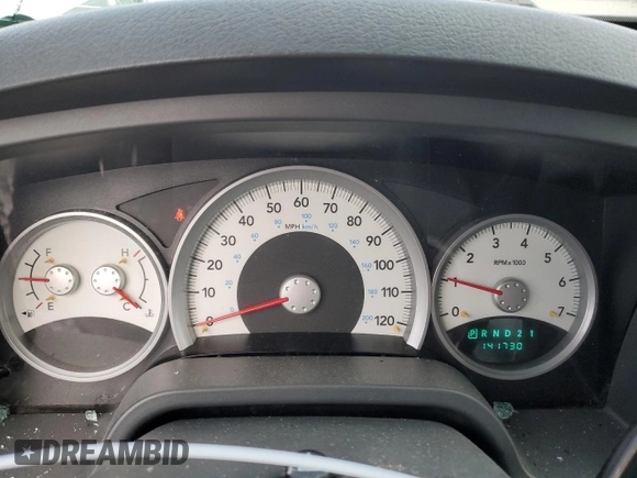 2007 Dodge Dakota SLT with VIN 1D7HW48P77S241407, listed as a Copart auction lot 86569024 with 141,730 mi miles and Salvage Title. Bid and sale history available at carsss.com. Image 9.