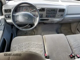 2000 Ford F-350 XL with VIN 1FTSX31S2YEE37213, listed as a Copart auction lot 54300595 with 141,273 mi miles and Clean title. Bid and sale history available at DreamBid. Image 8.