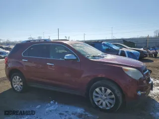 2011 Chevrolet Equinox LT w/2LT with VIN 2CNFLNEC5B6312791, listed as a Copart auction lot 45812065 with 157,780 mi miles and Clean Title. Bid and sale history available at carsss.com. Image 4.