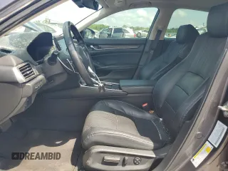 2018 Honda Accord Touring with VIN 1HGCV1F97JA155815, listed as a Copart auction lot 64181825 with 137,325 mi miles and Non repairable. Bid and sale history available at DreamBid. Image 7.