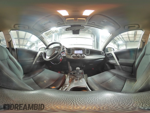 2017 Toyota RAV4 LE с VIN 2T3BFREV2HW693340, выставлен на аукционе Copart как лот 61371145 с пробегом 108 555 миль миль и Списание • Salvage title. История ставок и продаж доступна на DreamBid. Изображение 15.