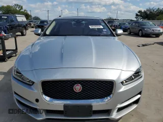 2017 Jaguar XE with VIN SAJAD4BN8HA970405, listed as a Copart auction lot 69598694 with 111,865 mi miles and Salvage Title. Bid and sale history available at DreamBid. Image 5.