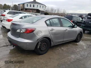 2011 Mazda 3 i Sport with VIN JM1BL1UF9B1454040, listed as a Copart auction lot 46324535 with 118,082 mi miles and Clean Title. Bid and sale history available at DreamBid. Image 3.