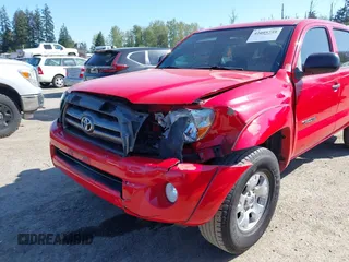 2007 Toyota Tacoma PreRunner with VIN 5TEJU62N47Z365859, listed as a IAAI auction lot 42095759 with 200,194 mi miles. Bid and sale history available at carsss.com. Image 6.