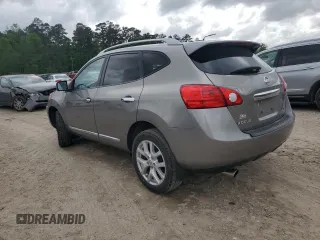 2013 Nissan Rogue SL with VIN JN8AS5MT8DW524410, listed as a Copart auction lot 51700245 with 167,026 mi miles and Salvage Title. Bid and sale history available at DreamBid. Image 2.