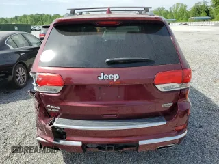 2017 Jeep Grand Cherokee Summit with VIN 1C4RJFJT8HC723895, listed as a Copart auction lot 53960565 with 115,252 mi miles and Salvage title. Bid and sale history available at DreamBid. Image 6.