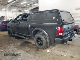 2018 Ram 1500 Rebel with VIN 1C6RR7YT3JS128802, listed as a Copart auction lot 50512365 with 98,106 mi miles and Salvage title. Bid and sale history available at DreamBid. Image 2.