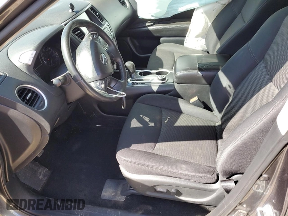 2019 Nissan Pathfinder SV with VIN 5N1DR2MM2KC576881, listed as a Copart auction lot 49815955 with 164,875 mi miles and Salvage title. Bid and sale history available at DreamBid. Image 7.