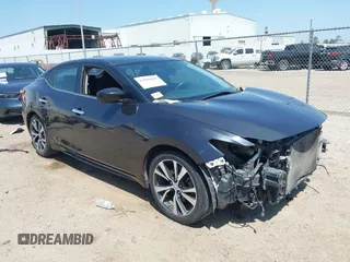 2017 Nissan Maxima SR with VIN 1N4AA6AP1HC370907, listed as a IAAI auction lot 42000689 with 160,367 mi miles and . Bid and sale history available at DreamBid. Image 1.