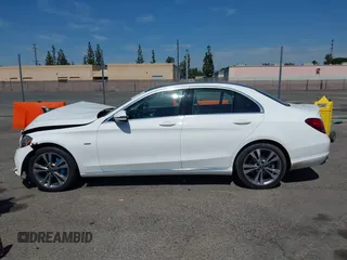 2017 Mercedes-Benz C 350e with VIN 55SWF4HB8HU219807, listed as a IAAI auction lot 41848124 with 43,207 mi miles and . Bid and sale history available at DreamBid. Image 14.