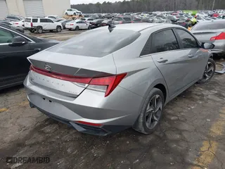 2023 Hyundai Elantra Limited with VIN 5NPLP4AG8PH114305, listed as a IAAI auction lot 41529640 with 30,498 mi miles. Bid and sale history available at carsss.com. Image 4.