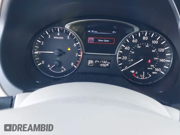 2013 Nissan Altima SV with VIN 1N4BL3AP4DN559367, listed as a IAAI auction lot 41436582 with 241,732 mi miles and . Bid and sale history available at DreamBid. Image 7.