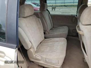 2002 Mazda MPV LX with VIN JM3LW28J120310009, listed as a Copart auction lot 51272115 with 98,847 mi miles and Salvage title. Bid and sale history available at DreamBid. Image 11.