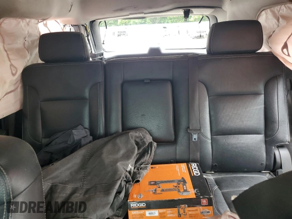 2018 Chevrolet Tahoe LS с VIN 1GNSCAKC6JR181140, выставлен на аукционе Copart как лот 57001275 с пробегом 220 267 миль миль и Списание • Salvage title. История ставок и продаж доступна на DreamBid. Изображение 10.